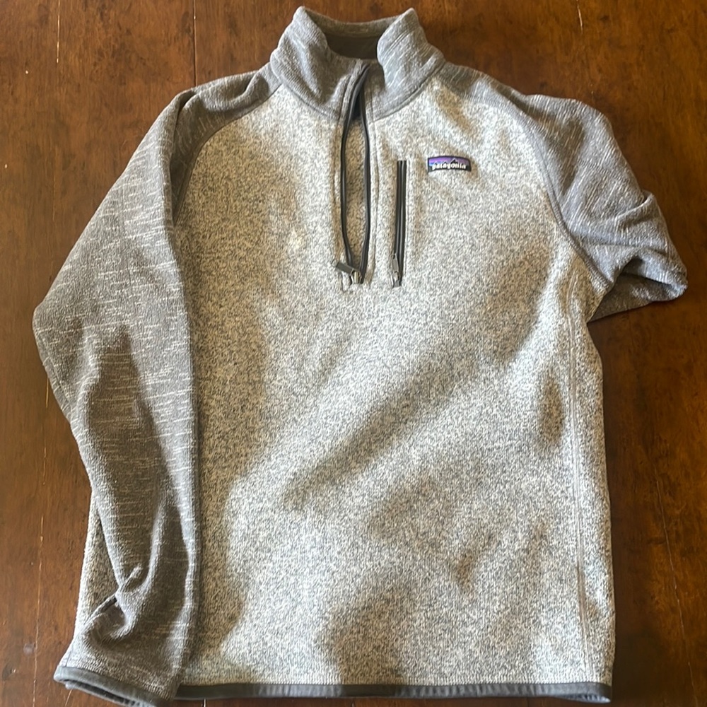 Patagonia M’s Better Sweater 1/4 zip
